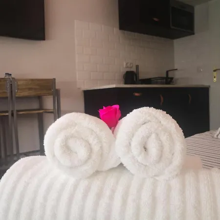 Moderno Estudio Centro 303 Appartement *